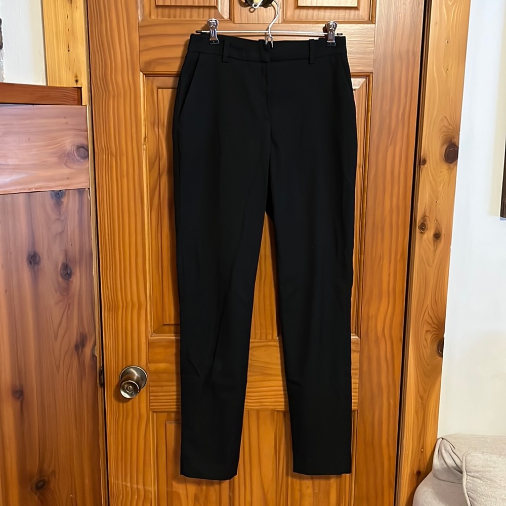 H&M Womens Black Dress Pants Size 0